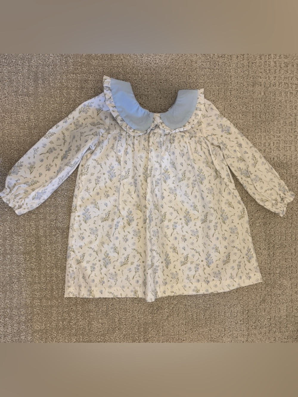 Stitchy Fish Barcelona Floral Dress